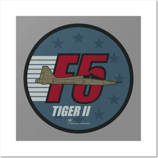 F-5 Tiger II Posters and Art